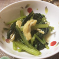 ちまママ♡'s cooksnap of when they made ふわふわ揚げとにらの入ったおひたし.