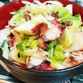 まめ乃's cooksnap of when they made 超簡単(*^-^*)ゴマ☆ネギ☆タコ☆.
