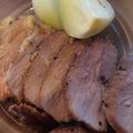 BOWBOW♪'s cooksnap of when they made 簡単なのに美味しい♪ローストポーク.