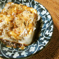 Jaye's cooksnap of when they made とろろこんぶとかつおの豆腐.
