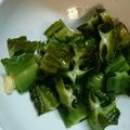 かめのたろう's cooksnap of when they made 四角豆のお浸し.