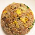 ちはのん's cooksnap of when they made 『あごなし亭』ツナとレタスのチャーハン.
