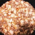 クック8OSM49☆'s cooksnap of when they made 簡単！麻婆豆腐.