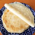 ihana00's cooksnap of when they made フライパンと薄力粉で八つ橋.