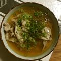 ethnic0229's cooksnap of when they made しゃぶしゃぶ花びらあんかけ茶碗蒸し♪.