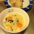 たろっぺ♪'s cooksnap of when they made 鍋☆ひとつで簡単スープスパ.