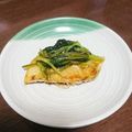 よっこにゃん's cooksnap of when they made めかじきのムニエルバルサミコソース.