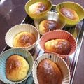 +スー+'s cooksnap of when they made 1ボウル✨トースターで✨プチフロマージュ.