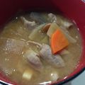 やふやふ's cooksnap of when they made カラダ温まる♪もつの煮込み.