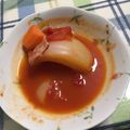 じたお's cooksnap of when they made 玉ねぎの丸ごとスープ.