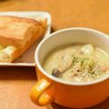 mimi☆ko's cooksnap of when they made 豆乳シチュー.