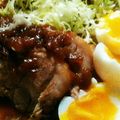 はなまる84's cooksnap of when they made 簡単♡圧力鍋で作る「焼き豚」風.
