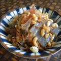 ayureo's cooksnap of when they made すぐできる！揚げ玉蒟蒻☆.
