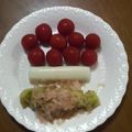 サーフブレイド's cooksnap of when they made 焼きなす♪簡単皮むき☆氷水に30秒！.
