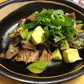ariari＊'s cooksnap of when they made アボカドかつお 簡単でめちゃうま♡.