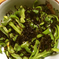 ゆきみ子's cooksnap of when they made 万願寺とうがらし塩昆布炒め♪.