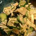 ぷりんしろ's cooksnap of when they made 切り干し大根の和風ツナマヨサラダ.
