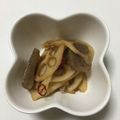 まちゃこちゃこ's cooksnap of when they made れんこんとこんにゃくのピリ辛炒め.