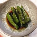 ちえちんと龍's cooksnap of when they made 簡単なピーマンの煮浸し.