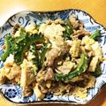 midomido1's cooksnap of when they made ゴーヤチャンプル.