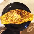 とむ子。's cooksnap of when they made グラタンのあまりで！クリームオムレツ☆.