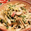 mamorumba's cooksnap of when they made 冷凍ささがきゴボウのサラダ　お弁当にも！.