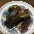 キタマニ's cooksnap of when they made 簡単おかず♡電子レンジで茄子の煮浸し.