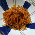 ちっき～'s cooksnap of when they made 生姜の佃煮！大人のおにぎりに最高の具材に.