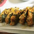 ♡きぃ子♡'s cooksnap of when they made つくねの大葉はさみ焼き.