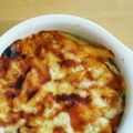 シナモシナモ's cooksnap of when they made 手抜きで簡単ミートグラタン.