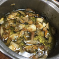 Trkanaaan's cooksnap of when they made あさりとエリンギのアヒージョ♪.