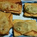 クックDBA1PL☆'s cooksnap of when they made 簡単！クロワッサンたい焼き4種味.
