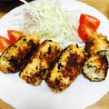 どんち〜's cooksnap of when they made 簡単スタミナ♡ミラノ風ささみでカツレツ.