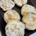 まちょるじゃー's cooksnap of when they made 薄皮で具だくさん　カボチャのおやき.