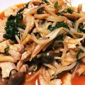 マミマミコ's cooksnap of when they made 豚肉ともやしのコチュジャン炒め。.