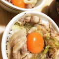 かけや's cooksnap of when they made 伝説のすた丼（簡単版）.