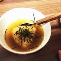 なぎこてゃ's cooksnap of when they made 焼おにぎりスープ茶漬け.