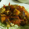 スポボブ's cooksnap of when they made トマトとナスと卵の炒め物.
