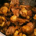 ai33's cooksnap of when they made 栗と鶏モモ肉の甘辛煮.