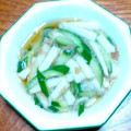 マイミーママ's cooksnap of when they made 長芋ときゅうりの梅干し和え✨.