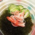 cookみぃ's cooksnap of when they made おまたん3分クッキング！めかぶちゃん.