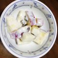 クックFWRJNF☆'s cooksnap of when they made さつまいものヨーグルトサラダ.