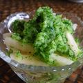 ayureo's cooksnap of when they made デザート？いや②おかず♪梨の胡瓜和え.