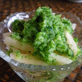 ayureo's cooksnap of when they made デザート？いや②おかず♪梨の胡瓜和え.