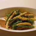 カバゴン's cooksnap of when they made いんげんの酢味噌マヨあえ.