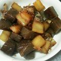 よねきっちぃ's cooksnap of when they made ★大根とこんにゃくのあっさり煮.