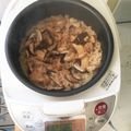 さちマ's cooksnap of when they made めんつゆで超簡単☆まつたけごはん.