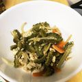 あいぼんｗ's cooksnap of when they made 卵なしゴーヤチャンプル.