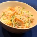 patarinko's cooksnap of when they made 簡単☆春雨サラダ.