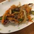 kyobobo's cooksnap of when they made ぶりの炒め物〜甘酢あん〜.